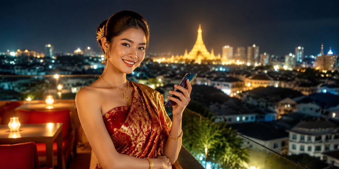 ပျဉ်းဦးလွင်မြို့တွင် ဖုန်းဖြင့် ငွေပေးချေမှုတွေ သုံးယူခြင်း